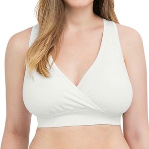 Kindred Bravely French Terry Racerback Sleep Bra